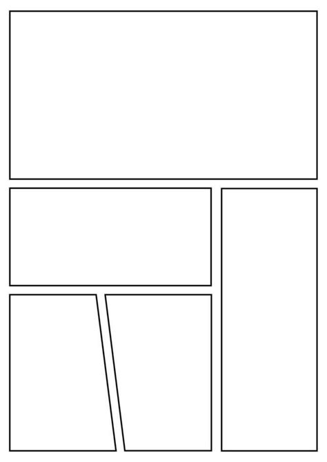 723 Manga Template